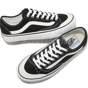 Vans Style 36 Decon SF Black White Men Unisex Casual Lifestyle Shoe size 5 W 6.5